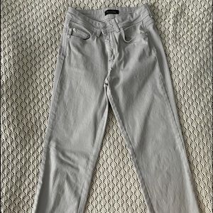 Massimo Dutti Khaki jeans size 2